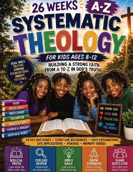 26 Weeks A-Z Systematic Theology: Building a strong Faith from A-Z in God's Truth!