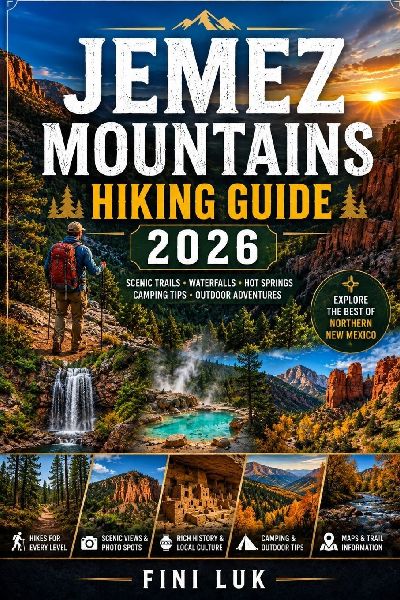 JEMEZ MOUNTAINS HIKING  GUIDE 2026