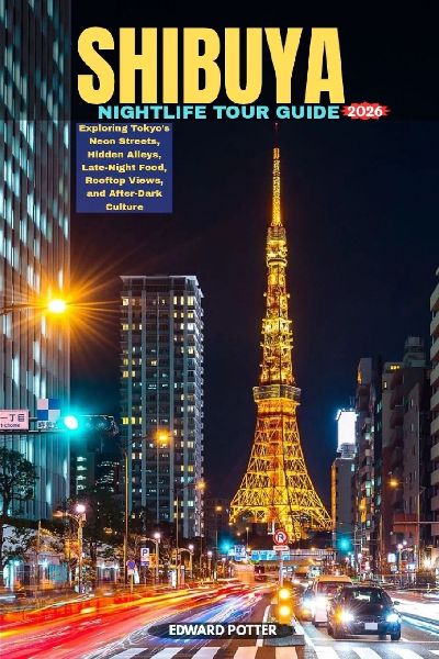 SHIBUYA NIGHTLIFE TOUR GUIDE 2026: Exploring Tokyo's Neon Streets, Hidden Alleys, Late-Night Food, Rooftop Views, and After-Dark Culture