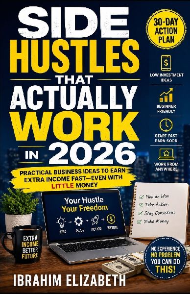 Side Hustles That Actually Work in 2026: Practical Business Ideas to Earn Extra Income Fast-Even With Little Money