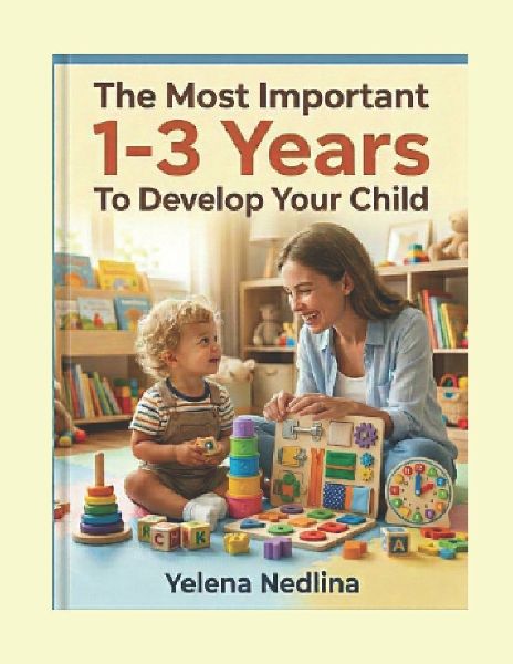 Develop Your Child: The Most Important 1-3 Years