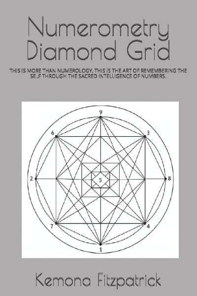 Numerometry Diamond Grid: THIS IS MORE THAN NUMEROLOGY. THIS IS THE ART OF REMEMBERING THE SELF THROUGH THE SACRED INTELLIGENCE OF NUMBERS.