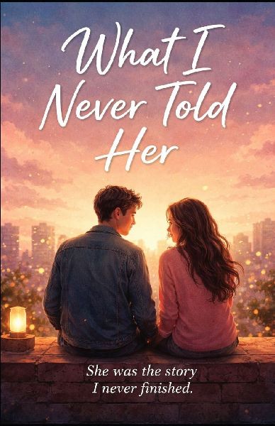 What I Never Told Her: She was the story I never finished