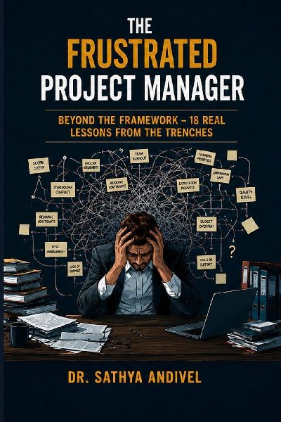 THE FRUSTRATED PROJECT MANAGER: Beyond the Framework - 18 Real Lessons from the Trenches