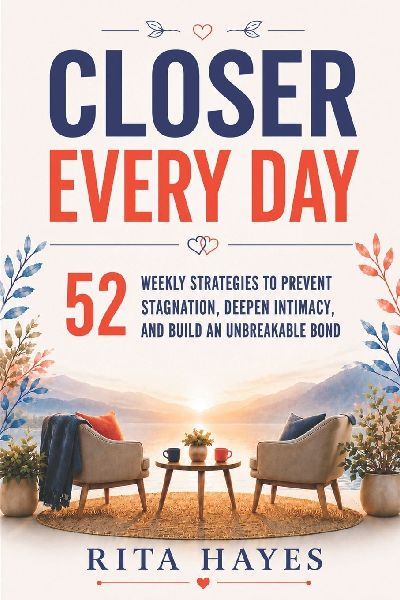 Closer Every Day: Communication Skills for Couples: 52 Weekly Strategies to Prevent Stagnation, Deepen Intimacy, and Build an Unbreakable Bond (Healthy Relationships Book 3)