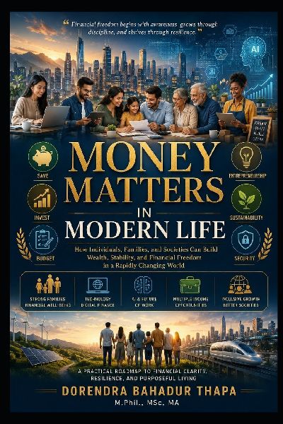 Money Matters in Modern Life: How Individuals, Families, and Societies Can Build Wealth, Stability, and Financial Freedom in a Rapidly Changing World
