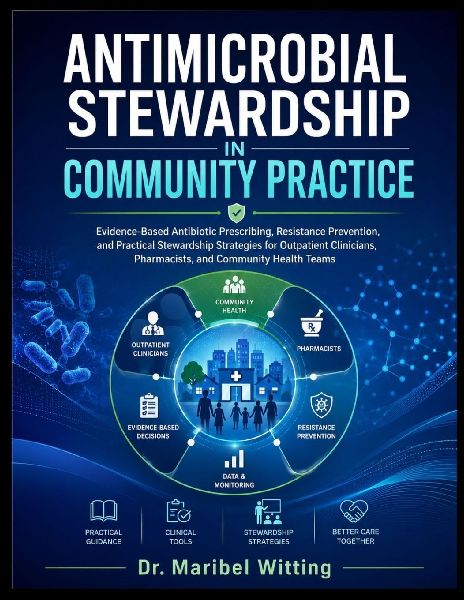 ANTIMICROBIAL STEWARDSHIP IN COMMUNITY PRACTICE: Evidence-Based Antibiotic Prescribing, Resistance Prevention, and Practical Stewardship Strategies for Outpatient Clinicians, Pharmacists, and Community Health Teams