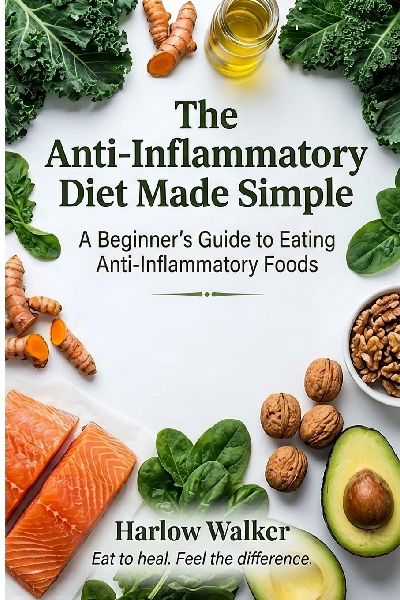 The Anti-Inflammatory Diet Made Simple: A Beginner's Guide to Eating Anti-Inflammatory Foods