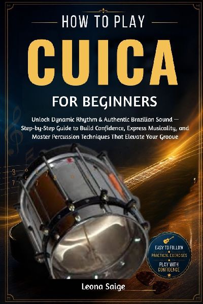 How To Play Cuica For Beginners: Unlock Dynamic Rhythm & Authentic Brazilian Sound - Step¿by¿Step Guide to Build Confidence, Express Musicality, and Master Percussion Techniques That Elevate Your Groove