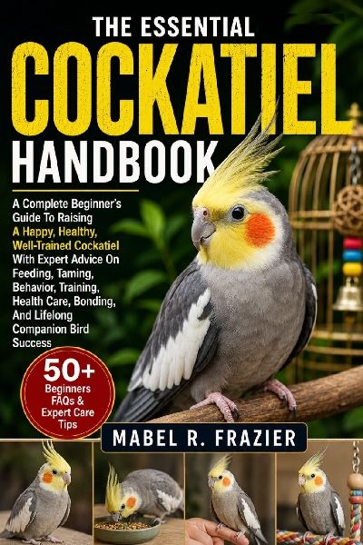 THE ESSENTIAL COCKATIEL HANDBOOK: A Complete Beginner's Guide To Raising A Happy, Healthy, Well-Trained Cockatiel With Expert Advice On Feeding, Taming, Behavior, Training, Health Care, Bonding, And Lifelong Companion Bird Success