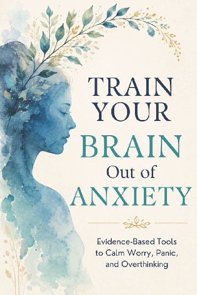 Train Your Brain Out of Anxiety: Evidence-Based Tools to Calm the Worry, Stop the Panic, and Take Back Your Life