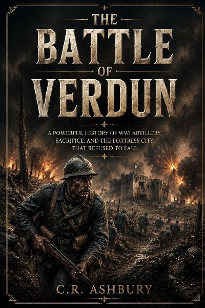 The Battle of Verdun: A Powerful History of WWI Artillery, Sacrifice, and the Fortress City that Refused to Fall