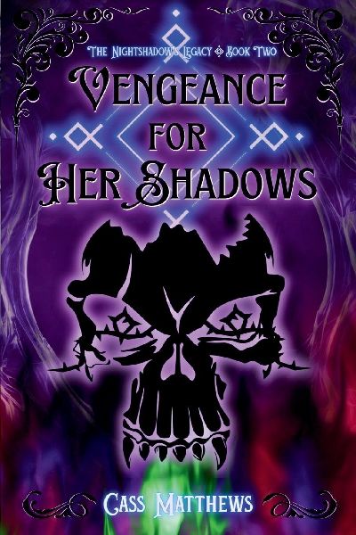 Vengeance For Her Shadows: A Sapphic Fantasy Romance