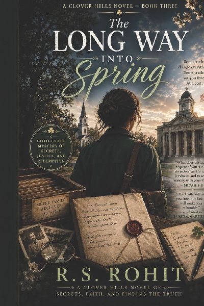 The Long Way Into Spring: A Clover Hills Novel of Secrets, Faith, and Finding the Truth