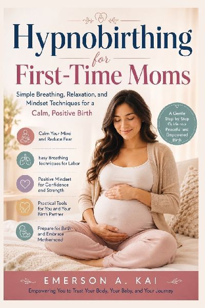 HYPNOBIRTHING FOR FIRST-TIME MOMS: Simple Breathing, Relaxation, and Mindset Techniques for a Calm, Positive Birth