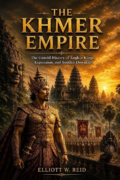THE KHMER EMPIRE: The Untold History of Angkor Kings, Expansion, and Sudden Downfall