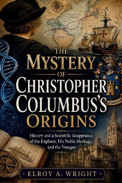 The Mystery of Christopher Columbus's Origins: History and a Scientific Reappraisal of the Explorer, His Noble Heritage, and the Voyages