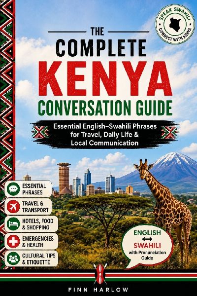 The Complete Kenya Conversation Guide: Essential English-Swahili Phrases for Travel, Daily Life & Local Communication