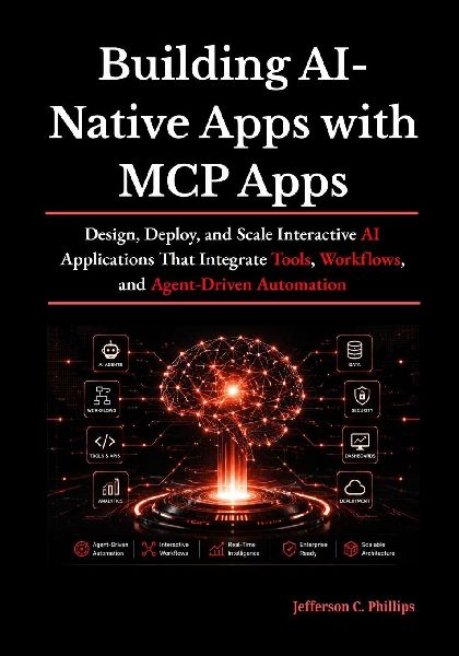 Building AI-Native Apps with MCP Apps: Design, Deploy, and Scale Interactive AI Applications That Integrate Tools, Workflows, and Agent-Driven Automation