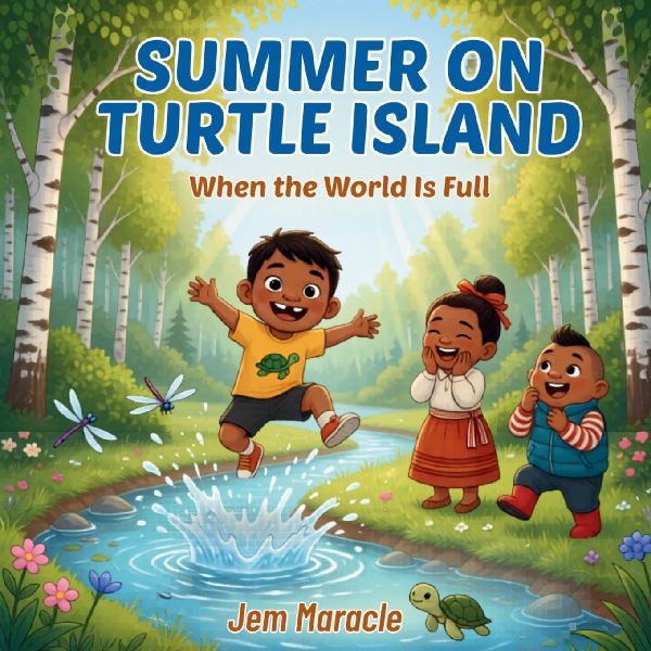 Summer on Turtle Island: When the World Is Full | A Mohawk Seasons Picture Book for Kids Ages 3-6