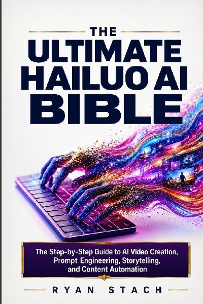 THE ULTIMATE HAILUO AI BIBLE: The Step-by-Step Guide to AI Video Creation, Prompt Engineering, Storytelling, and Content Automation