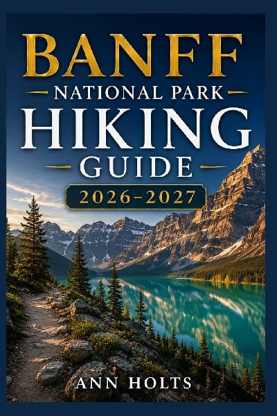 BANFF NATIONAL PARK HIKING GUIDE 2026-2027: Best Trails, Beginner and Solo Hike Tips, Waterfalls, Scenic Routes, and Itineraries