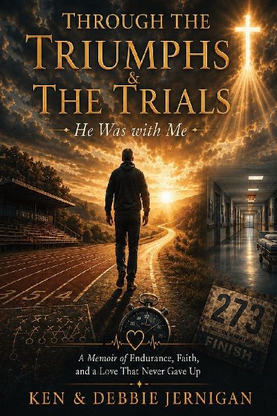Through the Triumphs & The Trials He Was with Me: From Hardship to Mentor and Coach | Through Illness and Life-Threatening Emergencies I Living with Cancer and Heart Disease | Spiritual Strength | God was with me | Memoir and Testimony