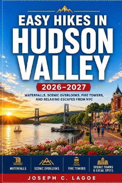 Easy Hikes in Hudson Valley  2026-2027: Waterfalls, Scenic Overlooks, Fire Tower, and Relaxing Escapes from NYC