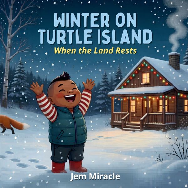 Winter on Turtle Island: When the Land Rests | A Mohawk Seasons Picture Book for Kids Ages 3-6