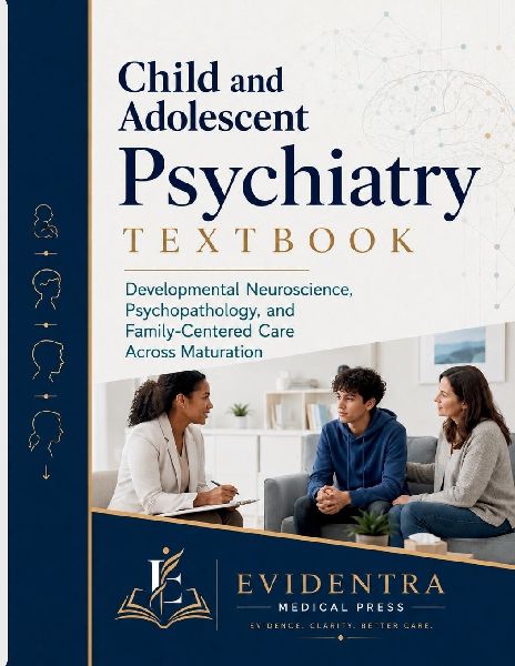 Child  and Adolescent  Psychiatry Textbook: Developmental Neuroscience, Psychopathology, and Family-Centered  Care Across Maturation