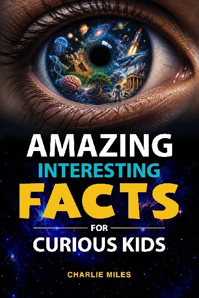 Amazing Interesting Facts for Curious Kids: Discover Mind-Blowing Facts About Space, Animals, Science, History, and the Human Body