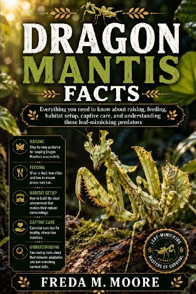 DRAGON MANTIS FACTS: Everything you need to know about raising, feeding, habitat setup, captive care, and understanding these leaf-mimicking predators