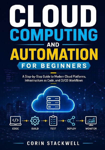 Cloud Computing and Automation for Beginners: A Step-by-Step Guide to Modern Cloud Platforms, Infrastructure as Code, and CI/CD Workflows