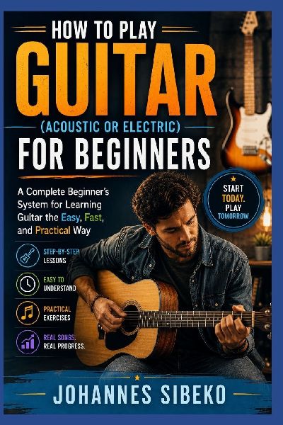 How To Play Guitar (Acoustic Or Electric)  For Beginners: A Complete Beginner's System for Learning Guitar the Easy, Fast, and Practical Way