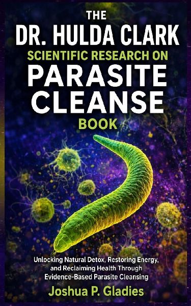 THE DR. HULDA CLARK SCIENTIFIC RESEARCH ON PARASITE CLEANSE BOOK: Unlocking Natural Detox, Restoring Energy, and Reclaiming Health Through Evidence-Based Parasite Cleansing