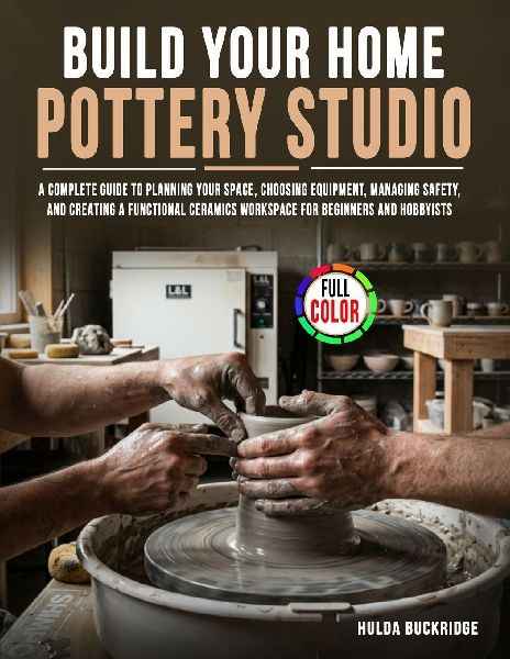 Build Your Home Pottery Studio: A Complete Guide to Planning Your Space, Choosing Equipment, Managing Safety, and Creating a Functional Ceramics Workspace for Beginners and Hobbyists
