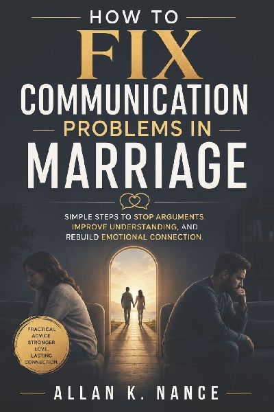 How to Fix Communication Problems in Marriage: Simple Steps to Stop Arguments, Improve Understanding, and Rebuild Emotional Connection