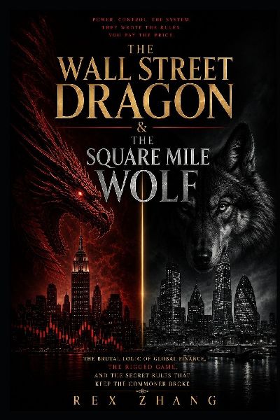 The Wall Street Dragon & The Square Mile Wolf: The Brutal Logic of Global Finance, the Rigged Game, and the Secret Rules That Keep the Commoner Broke