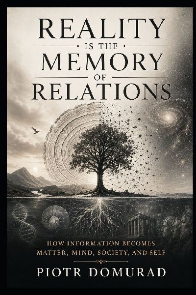 Reality Is    the Memory of Relations: How Information Becomes Matter, Mind, Society, and Self