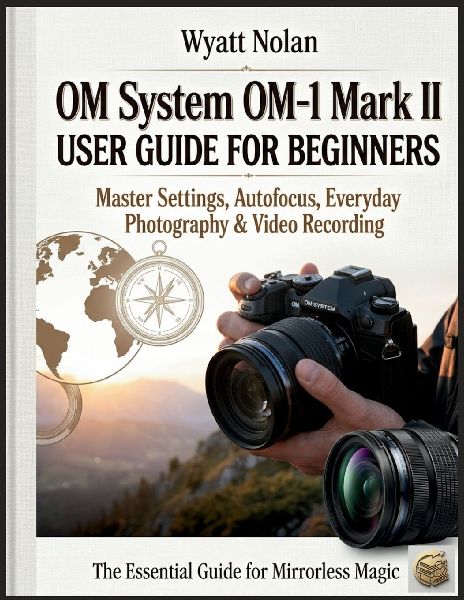 OM System OM-1 Mark II USER GUIDE FOR BEGINNERS: Master Settings, Autofocus, Everyday Photography & Video Recording