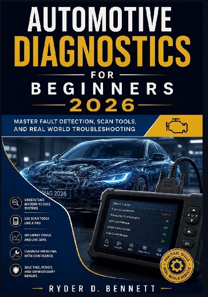 Automotive Diagnostics for Beginners 2026: Master Fault Detection, Scan Tools, and Real World Troubleshooting