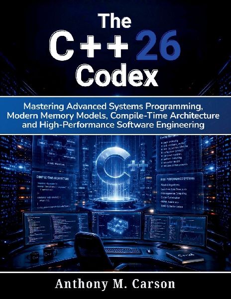 The C++26 Codex: Mastering Advanced Systems Programming, Modern Memory Models, Compile-Time Architecture, and High-Performance Software Engineering