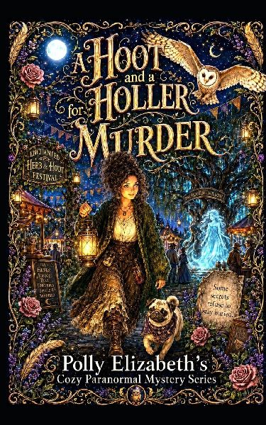 A Hoot and a Holler for Murder: A Polly Elizabeth Cozy Paranormal mystery novel