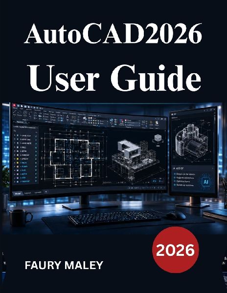 AutoCAD2026  User Guide: Manual to 3D Modelling, Mechanical Drafting, and Production Documentation