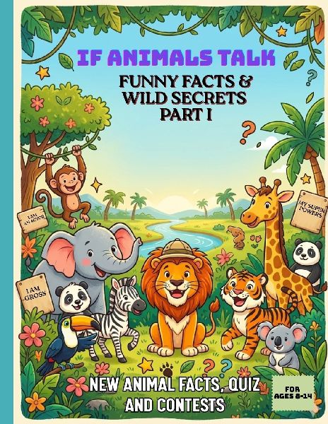 If Animal Talk: Funny Facts & Wild Secrets- Part 1