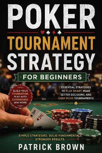 Poker Tournament Strategy for Beginners: Learn the basics of Texas Hold'em Tournament Play | Over 50 pages of Coaching and Images | Hand Selection | Money Management | Odds Computation | 7 Workshops to Drive Learning Home