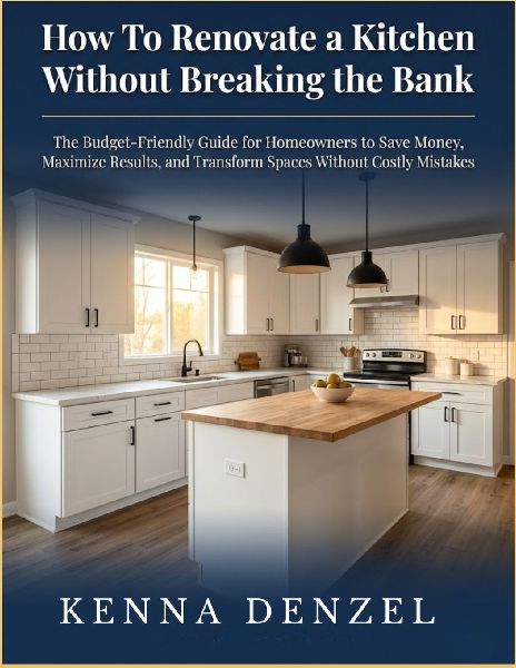 How To Renovate a Kitchen Without Breaking the Bank: The Budget-Friendly Guide for Homeowners to Save Money, Maximize Results, and Transform Spaces Without Costly Mistakes