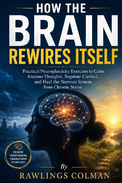 How the Brain Rewires Itself: Practical Neuroplasticity Exercises to Calm Anxious Thoughts, Regulate Cortisol, and Heal the Nervous System from Chronic Stress