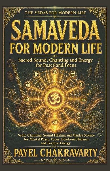 Samaveda for Modern Life - Sacred Sound, Chanting and Energy for Peace and Focus: Vedic Chanting, Sound Healing and Mantra Science for Mental Peace, Focus, Emotional Balance and Positive Energy