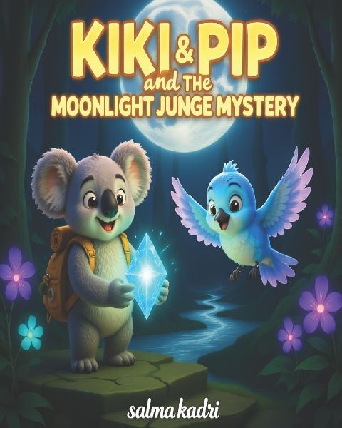 Kiki & Pip and the Moon Crystal Mystery: A Magical Jungle Adventure About Courage, Friendship, and Never Giving Up